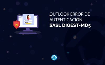 Outlook error de autenticación SASL DIGEST-MD5