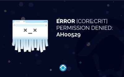 Error [core:crit] Permission denied: AH00529