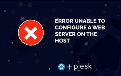 Error Unable to configure a web server on the host