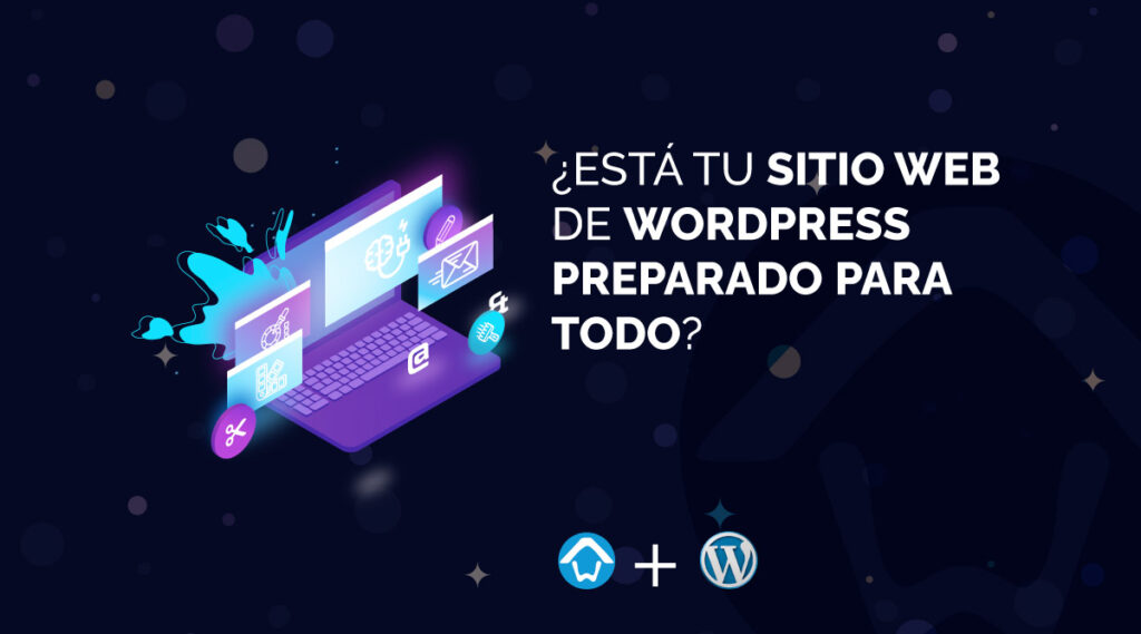sitio web de WordPress