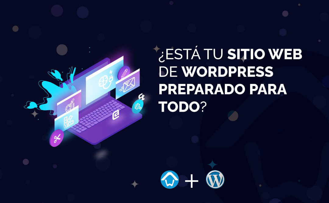 sitio web de WordPress