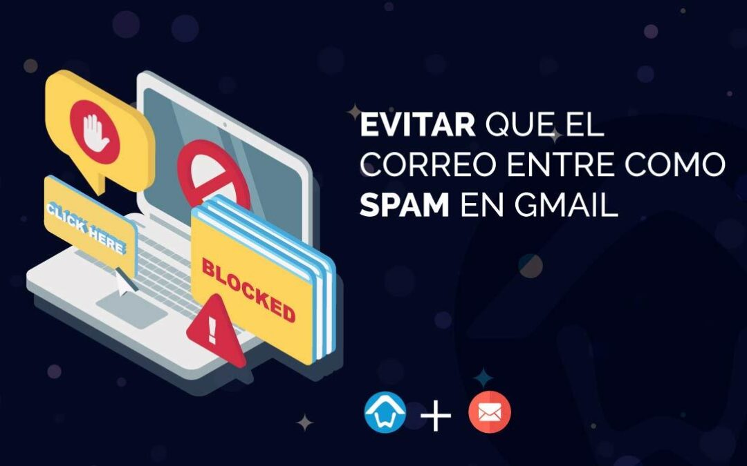 correo entre como spam