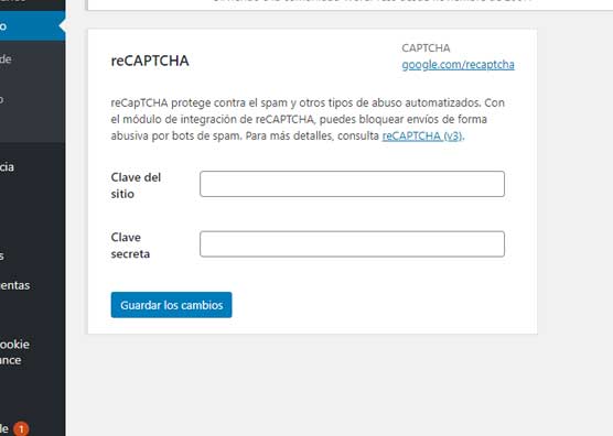 ¿Cómo evitar el Spam que llega desde el formulario de mi Web?