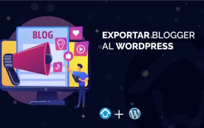 Exportar Blogger al WordPress