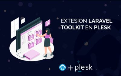 Extensión Laravel Toolkit en Plesk