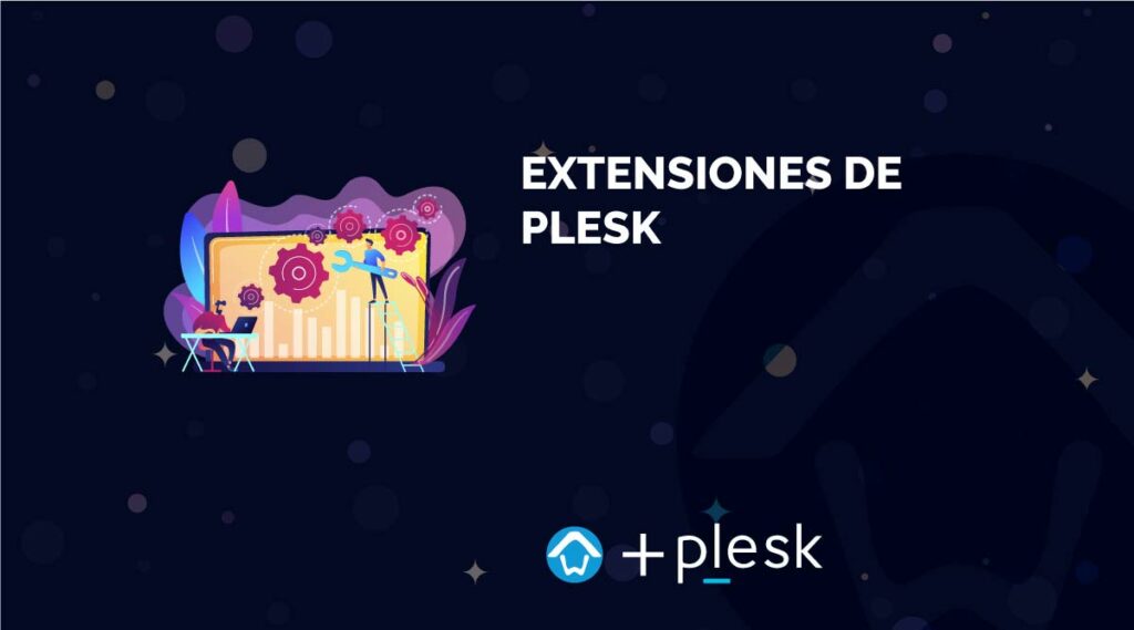 Extensiones de Plesk