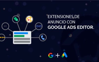 Extensiones de anuncio con Google Ads Editor