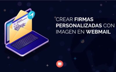 Crear firmas personalizadas con imagen en Webmail