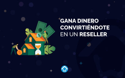 Gana dinero convirtiéndote en un Reseller