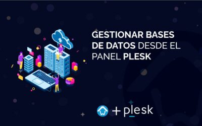 Gestionar bases de datos desde el Panel Plesk