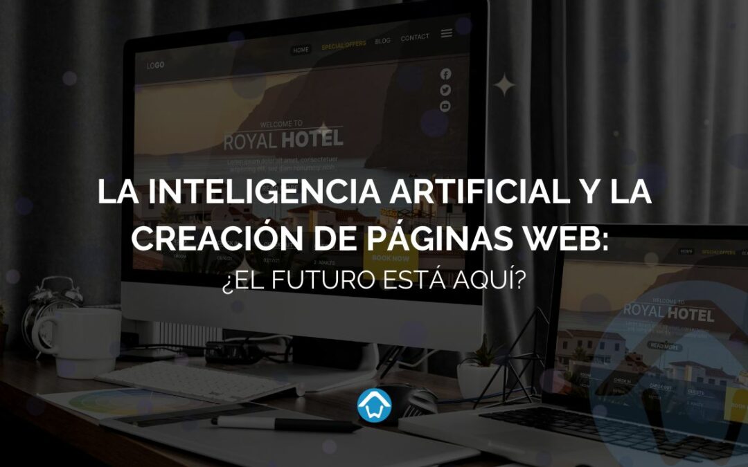 IA y Creación de Páginas Web