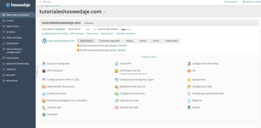 instalar wordpress