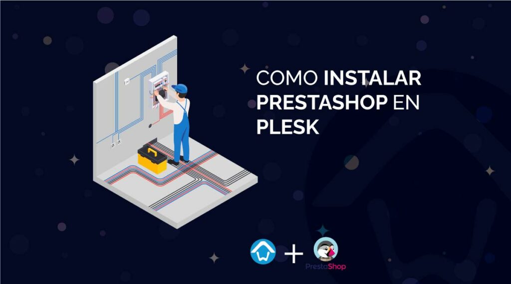 PrestaShop en Plesk