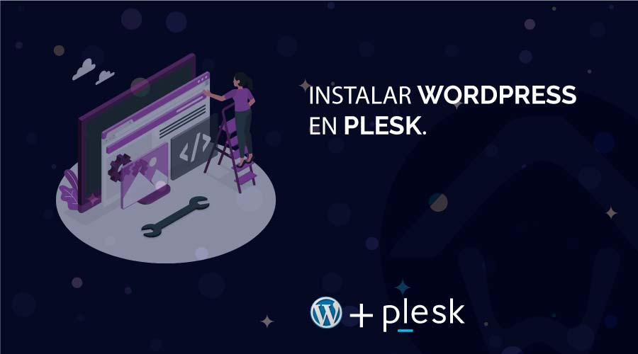 Instalar WordPress en Plesk
