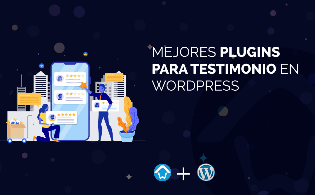 Mejores plugins para testimonio en WordPress