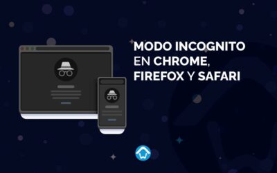 Modo incógnito en Chrome, Firefox y Safari