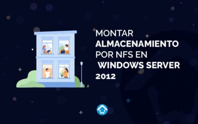 Montar almacenamiento por NFS en Windows Server 2012