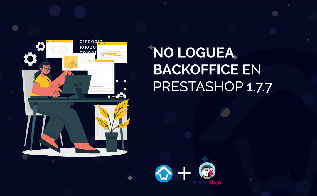 Back office | No loguea en Prestashop 1.7.7