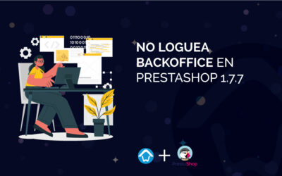Back office | No loguea en Prestashop 1.7.7