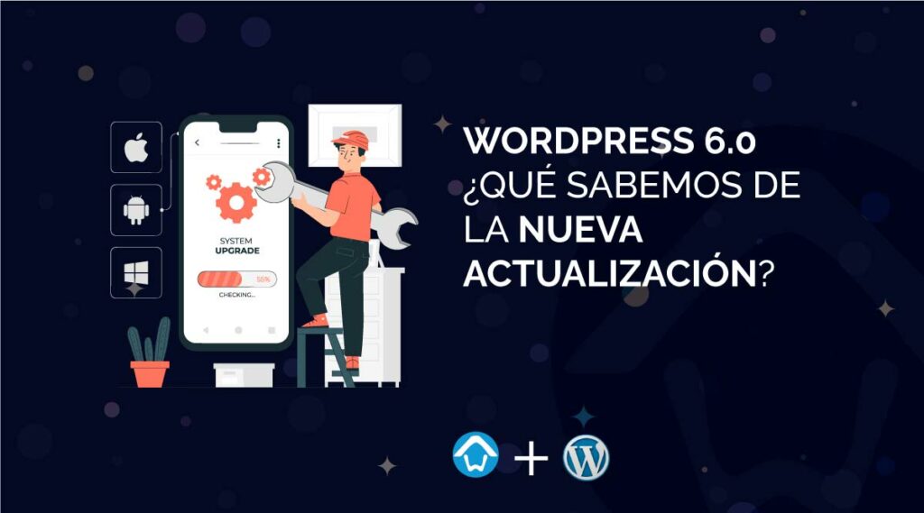 Actualización de WordPress 6.0