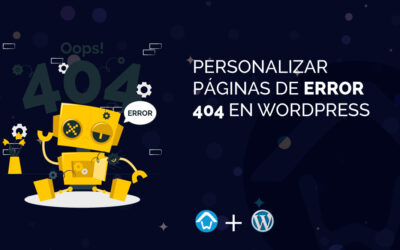 Personalizar páginas de error 404 en WordPress