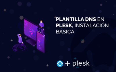 Plantilla DNS en su Plesk , Instalación básica