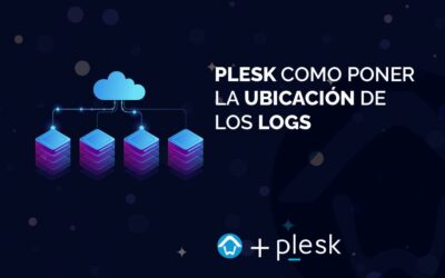 Plesk como poner la ubicación de los Logs