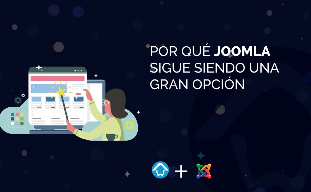 Joomla sigue siendo una gran opción