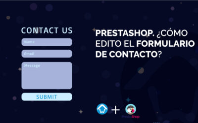 PrestaShop. ¿Cómo edito el formulario de contacto?