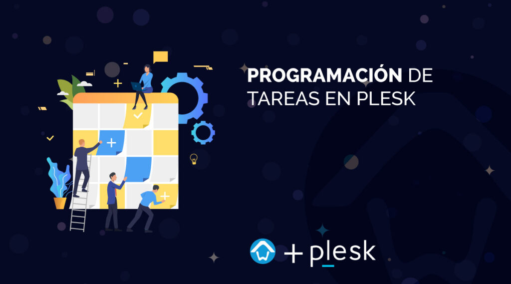 Programación de tareas en Plesk