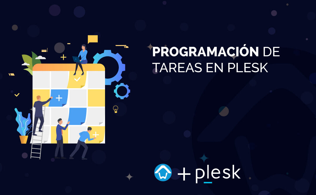Programación de tareas en Plesk