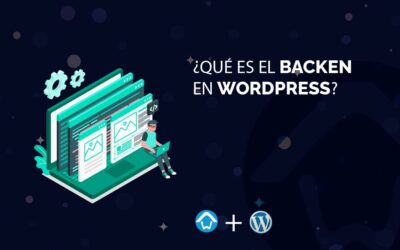 ¿Qué es el Backend en WordPress?