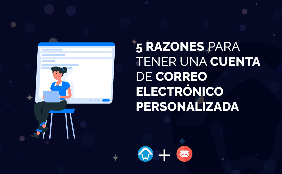 correo electrónico personalizada