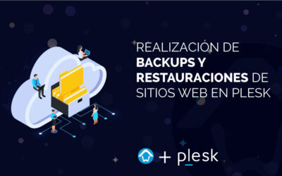 Plesk | Realización de backups y restauraciones