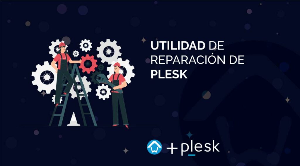 Reparación de Plesk