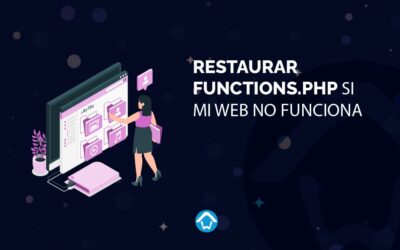 Restaurar functions.php si mi web no funciona