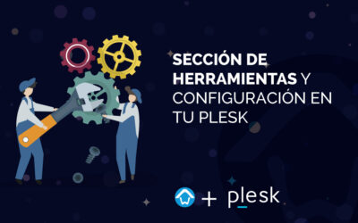 Sección de Herramientas y configuración en tu Plesk