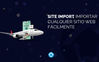 Importación de sitio web sencillo con Site Import (I)