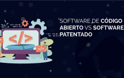 Software de código abierto vs software patentado