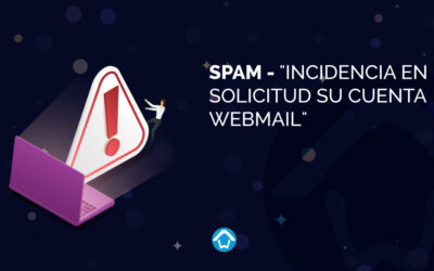 SPAM  - Incidencia en Solicitud Su cuenta WEBMAIL