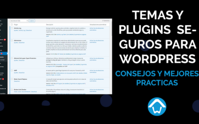 Desarrollo de Temas y Plugins Seguros para WordPress: Consejos y Mejores Prácticas
