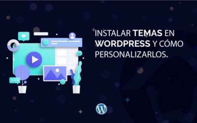 Instalar temas en WordPress y cómo personalizarlos