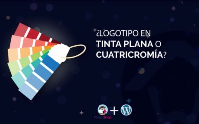 Logotipo en tinta plana o cuatricromía