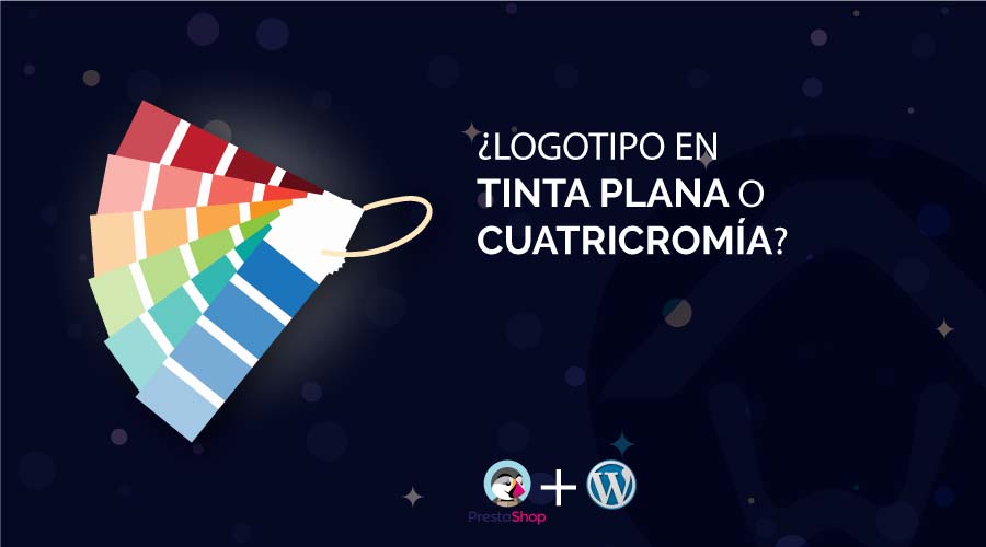 Logotipo en tinta plana o cuatricromía