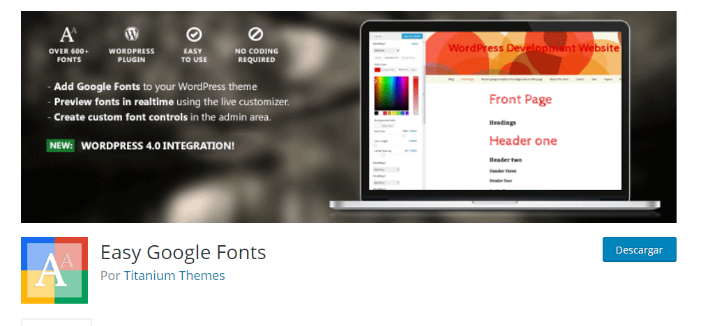  Easy Google Fonts