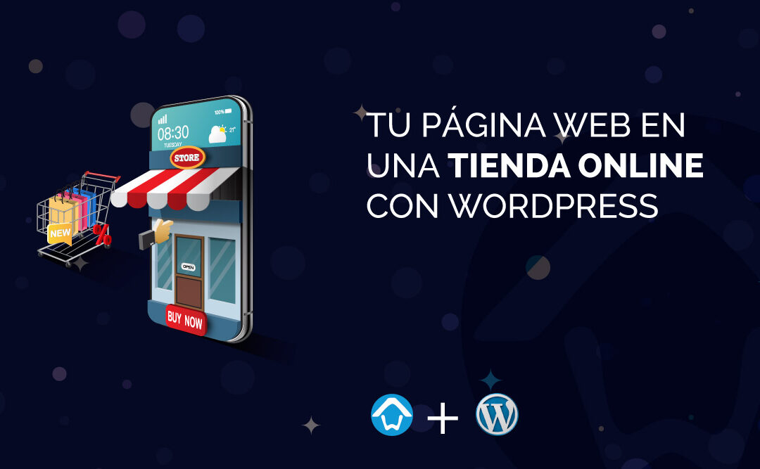 Tu página web en una tienda online con WordPress (I)