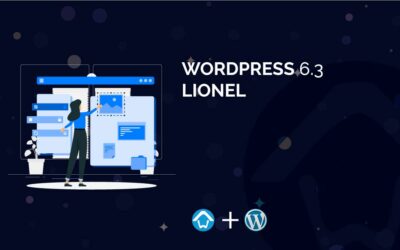 WordPress 6.3 Lionel