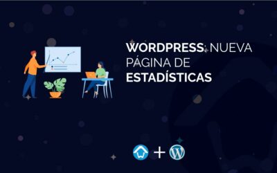 WordPress: Nueva página de estadísticas