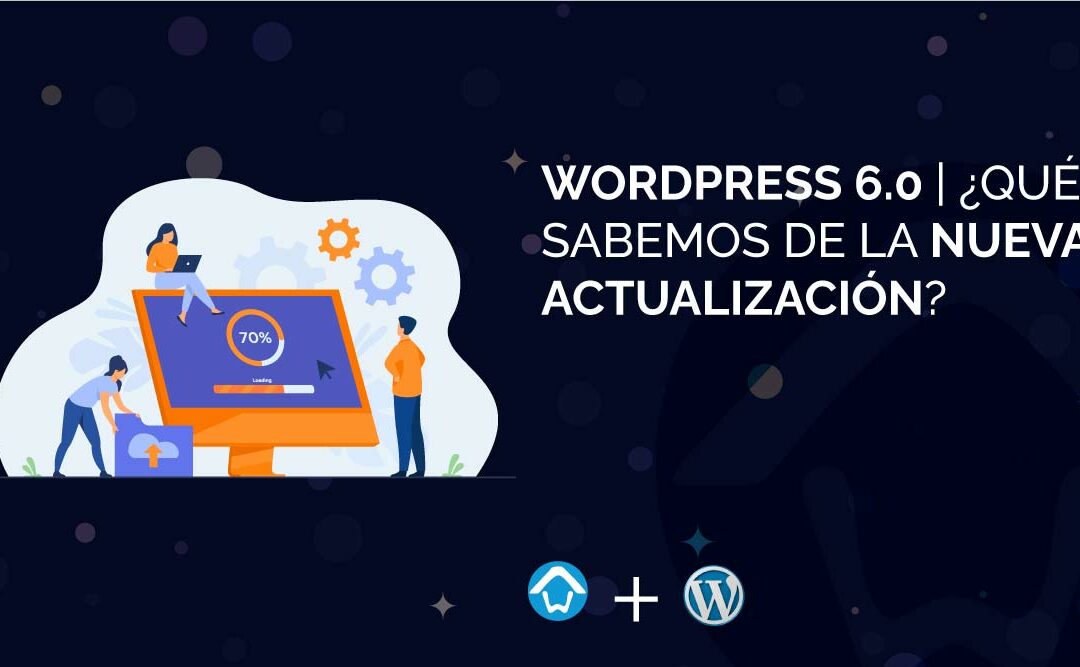 Actualización de WordPress 6.0