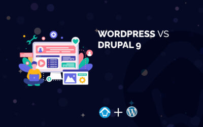 WordPress vs Drupal 9